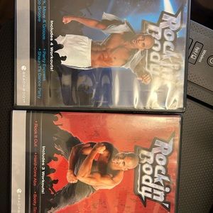 Shaun T used dance DVDs